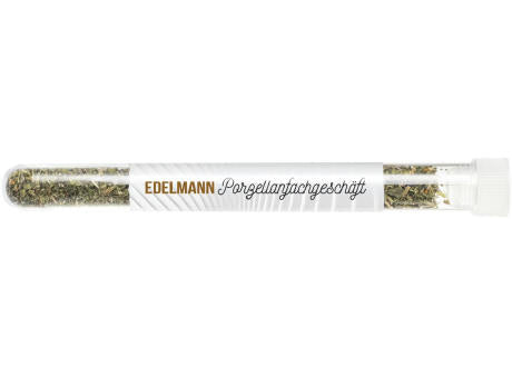 Tee Preisgruppe 2 im Reagenzglas - Etikett