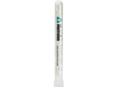Mint-Pastillen zuckerfrei im Reagenzglas - Tampondruck