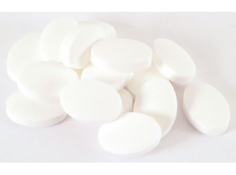 Mint-Pastillen zuckerfrei oval im Süßen Kissen