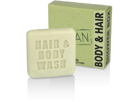 Shower Bar - Festes Duschgel "Body & Hair"