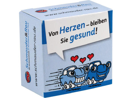 Herzseife "Pfingstrose"