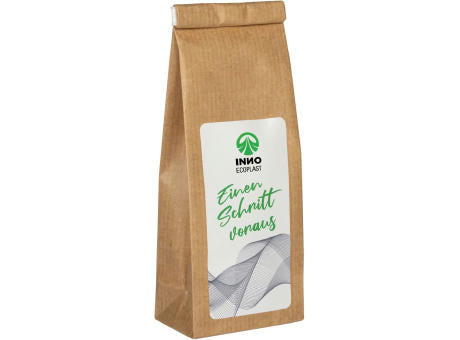 Handgeschöpfte Seife "Olive" - in Papiertasche