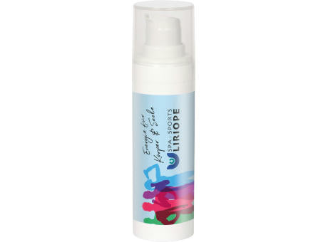 Aloe Vera Handcreme im 30 ml Airless Spender - 4c Etikett