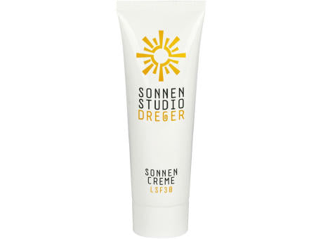 Sonnenschutzcreme "Sensitiv" LSF 30 in 25 ml Tube - Tampondruck