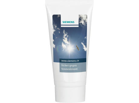 Aloe Vera Duschcreme "Body & Hair" in 50 ml Tube - 4c Etikett