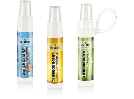 Sport- und Muskelspray in 50 ml Sprayflasche "Slim"