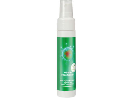 Hand-Desinfektionsspray in 50 ml Sprayflasche "Slim"