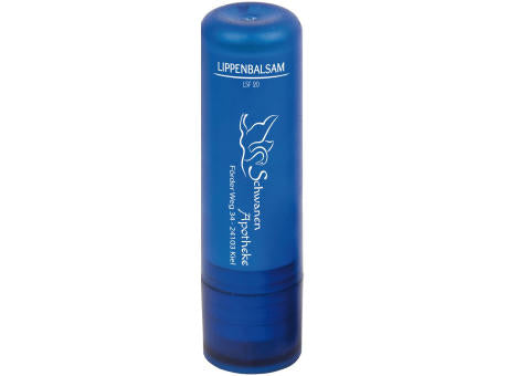 Lippenpflegestift mit Siebdruck - 1-farbig
