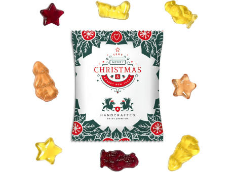 Fruchtgummi Vegan Weihnachtsedition