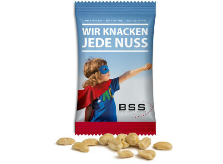 Geröstete Erdnüsse