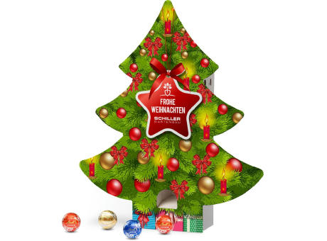 Lindt Lindor Adventsspender "Baum"