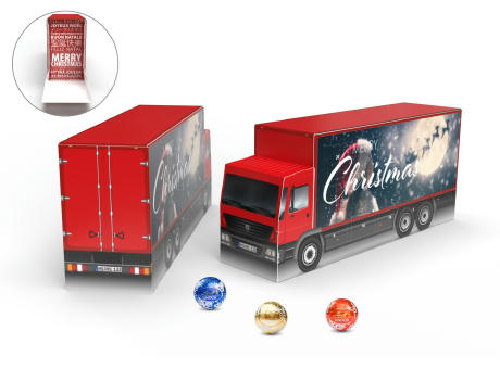 Lindt Lindor Adventskalender LKW Eco