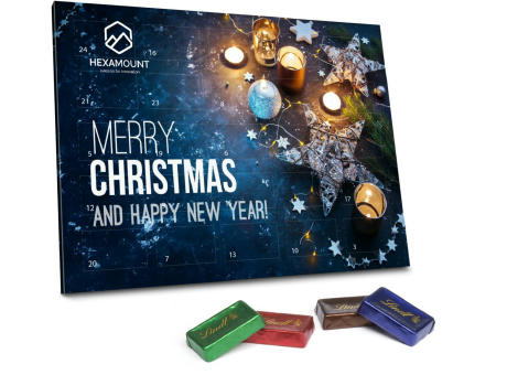 Lindt Adventskalender "Naps" Eco