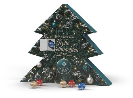 Lindt Lindor Adventskalender "Tannenbaum" Eco