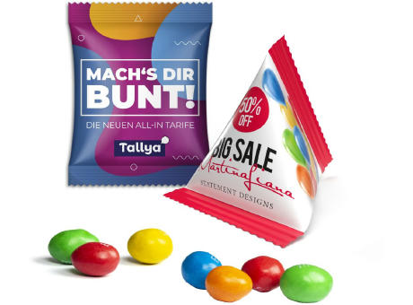 M&M's Peanuts im Werbetütchen