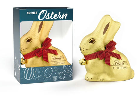 Lindt Goldhase 50 g in Vollkartonage