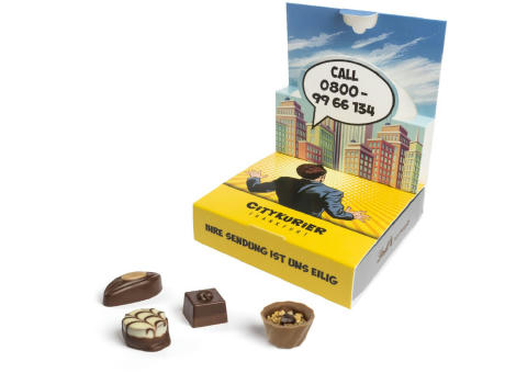 Lindt Mini Pralinés in Oster Pop-Up Kartonage
