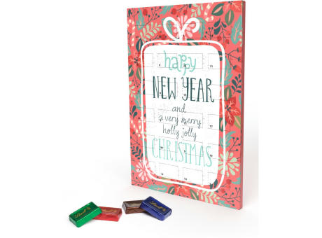 Lindt Naps Adventskalender DINA4