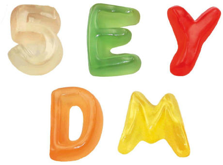 HARIBO Bärenschule Werbetüte,   15 g, Inhalt: HARIBO Bärenschule