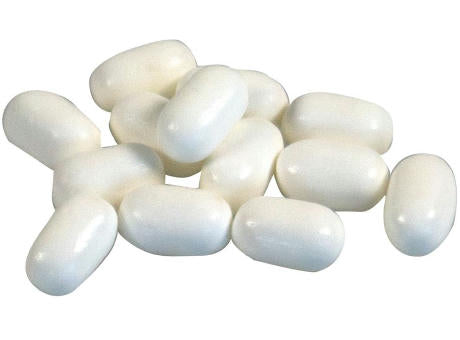 Pocket Box, blank 20 g, Inhalt: Kaugummidragees zuckerfrei (Dose)