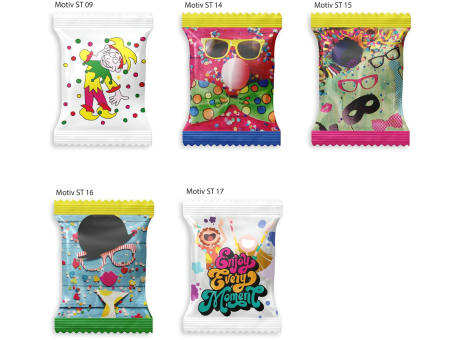 HARIBO Werbetüte Standardmotiv,   10 g, Inhalt: HARIBO Autos