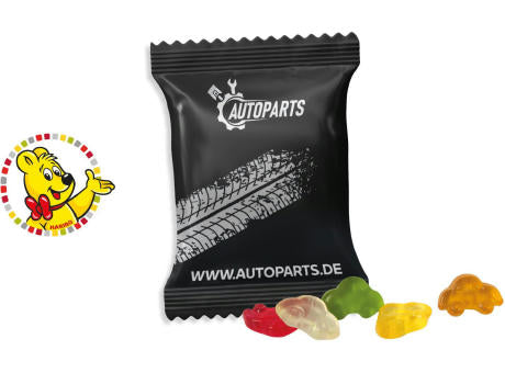 HARIBO Standardformen Werbetüte,   10 g, Inhalt: HARIBO Autos
