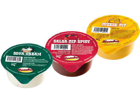 Nacho Box im Schuber,   190 g, Inhalt: Nachos Paprika-Chili, Cheese Dip