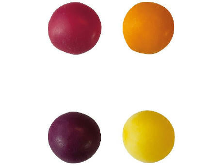 Fruchtige Kaudragees Werbetüte,   10 g, Inhalt: Fruchtige Kaudragees
