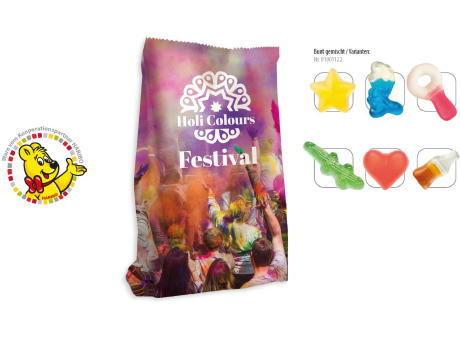 Bodenstandbeutel HARIBO Happy Life 150g,   150 g, Inhalt: HARIBO Happy Life
