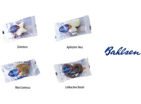 XXL Adventskalender,   24 Stück, Inhalt: Bahlsen Wintermix