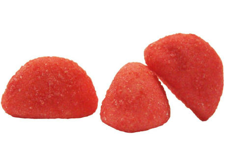 HARIBO Primavera Erdbeeren Werbetüte,   3 Stück, Inhalt: HARIBO Primavera Erdbeere rot