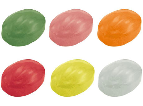 Bonbon Flowpack,   1 Stück, Inhalt: Bonbon Schwarze Johannisbeere