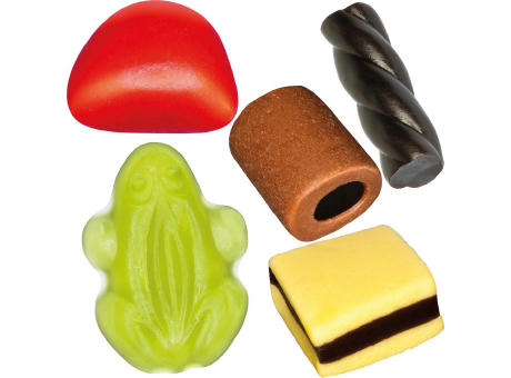 Bodenstandbeutel HARIBO Color-Rado,   150 g, Inhalt: HARIBO Color-Rado