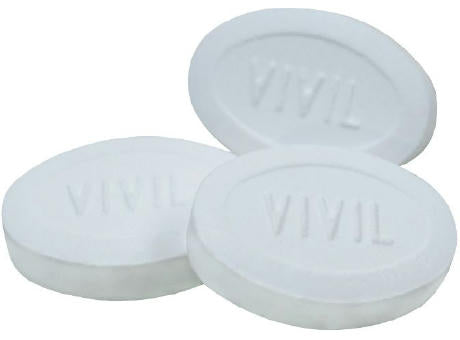 Klick-Dose-75, blank 45 g, Inhalt: Pfefferminzdragees (Dose)