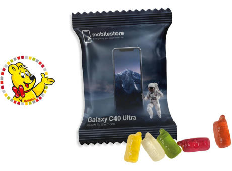 HARIBO Standardformen Werbetüte,   15 g, Inhalt: HARIBO Handys
