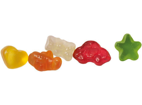 HARIBO Kettenbeutel 4er,   20 g, Inhalt: HARIBO Flugzeuge