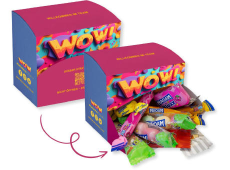MAOAM MaoMixx Süßigkeitenbox,   500 g, Inhalt: MAOAM MaoMixx