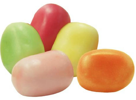 Graspapierdose 89,   80 g, Inhalt: MAOAM Fruchtkracher (Dose)
