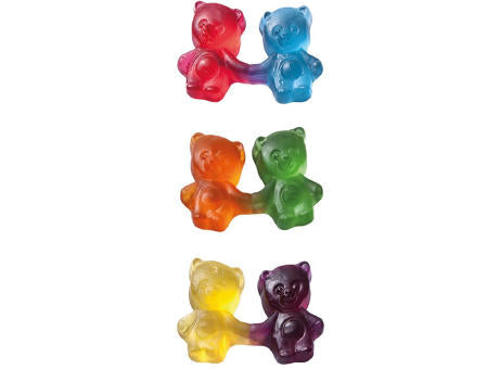 HARIBO Bärchen-Pärchen Werbetüte,   1 Stück, Inhalt: HARIBO Bärchen-Pärchen