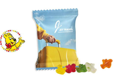 HARIBO Standardformen Werbetüte,   10 g, Inhalt: HARIBO Flugzeuge