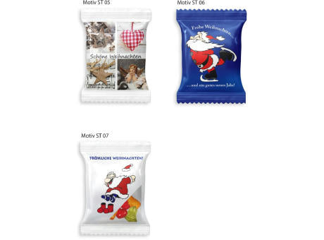 HARIBO Werbetüte Standardmotiv,   10 g, Inhalt: HARIBO Mini Mix