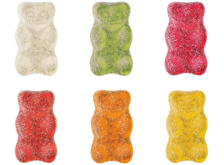 HARIBO Goldbären Die Sauren Werbetüte,   10 g, Inhalt: HARIBO Goldbären Die Sauren