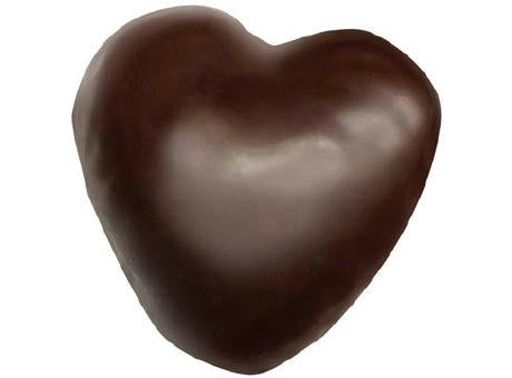 Lebkuchenherz vegan Werbetüte,   1 Stück, Inhalt: Lebkuchen Herz vegan
