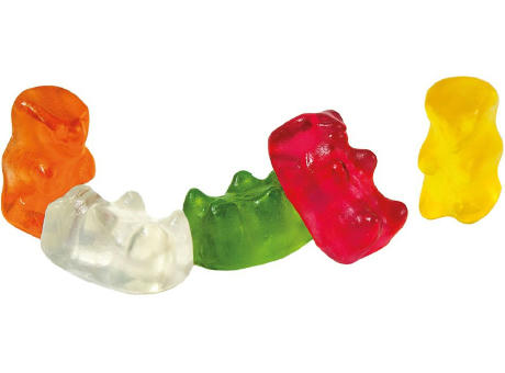 HARIBO Mini Goldbären Werbetüte,   6,5 g, Inhalt: HARIBO Mini Goldbären bunt gemischt