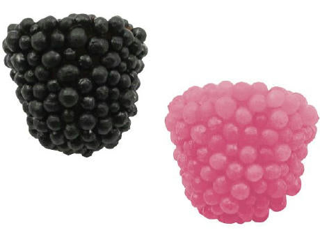 HARIBO Berries Werbetüte,   4 Stück, Inhalt: HARIBO Berries