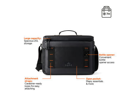 Nordic Drift Storm RCS wasserabw. Kühltasche 20 Liter