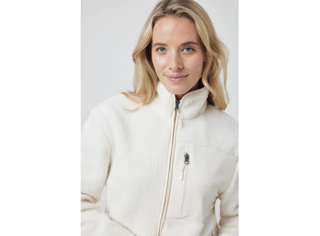 IQONIQ Diran Fleecejacke aus recyceltem Polyesterflor
