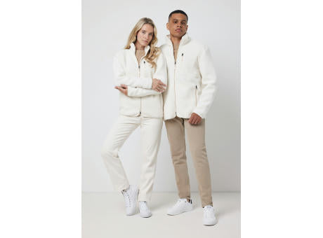 IQONIQ Diran Fleecejacke aus recyceltem Polyesterflor
