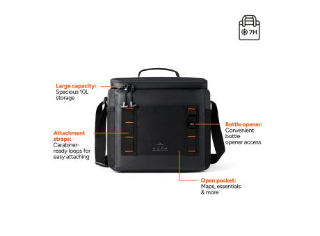 Nordic Drift Storm RCS wasserabw. Kühltasche 10 Liter