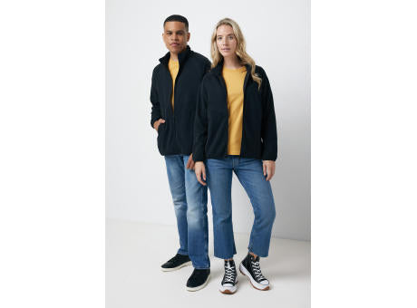 IQONIQ Talung Mikrofleece Jacke aus recyceltem Polyester